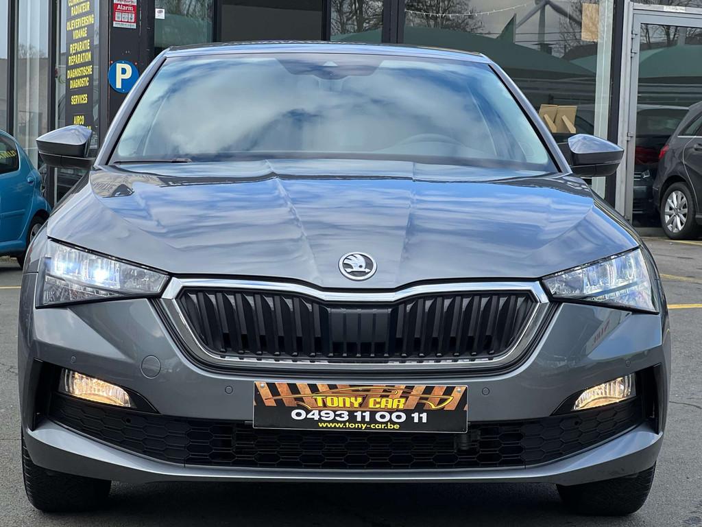 Skoda Scala 1.0 TSI✅14944Km✅*NAVI*via CarPlay*LED*BT*A/c, Voorwielaandrijving, Gebruikt, 1200 kg, 95 pk
