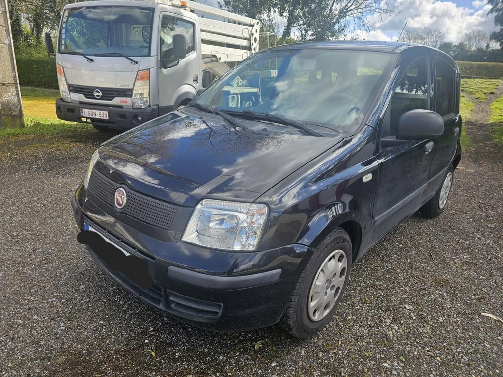 Fiat Panda 2 1.2essence 2012, Achat, Boîte manuelle, Noir, 5 portes