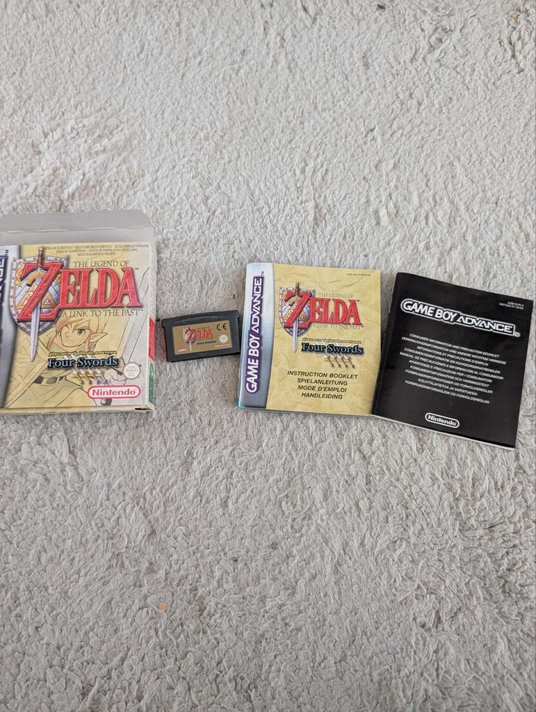 Zelda four swords gba, Enlèvement