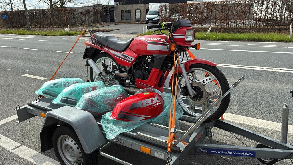 Honda mbx 50-80 gevraagd, Ophalen