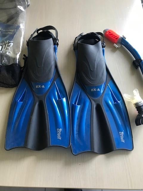 zwemvliezen maat 38-41, Ophalen, Zo goed als nieuw, Zwem- of Duikvliezen