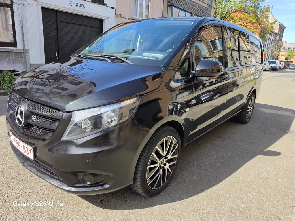 Mercedes vito dubbel cabine btw wagen, Autos, Mercedes-Benz, Particulier, Vito, Air conditionné, Bluetooth, Verrouillage central