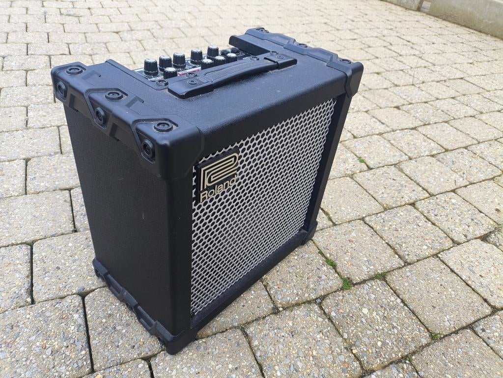Gitaarversterker Roland cube 20 Xl, Ophalen, Gebruikt, Gitaar, Minder dan 50 watt