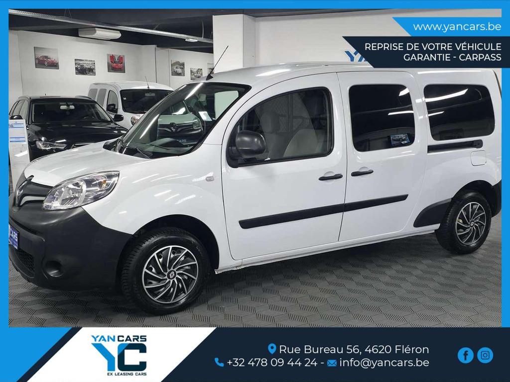 Renault Kangoo MAXI * UTILITAIRE * FIN 2021 * PORTES LATERAL, Autos, Camionnettes & Utilitaires, Entreprise, Achat, ABS, Airbags