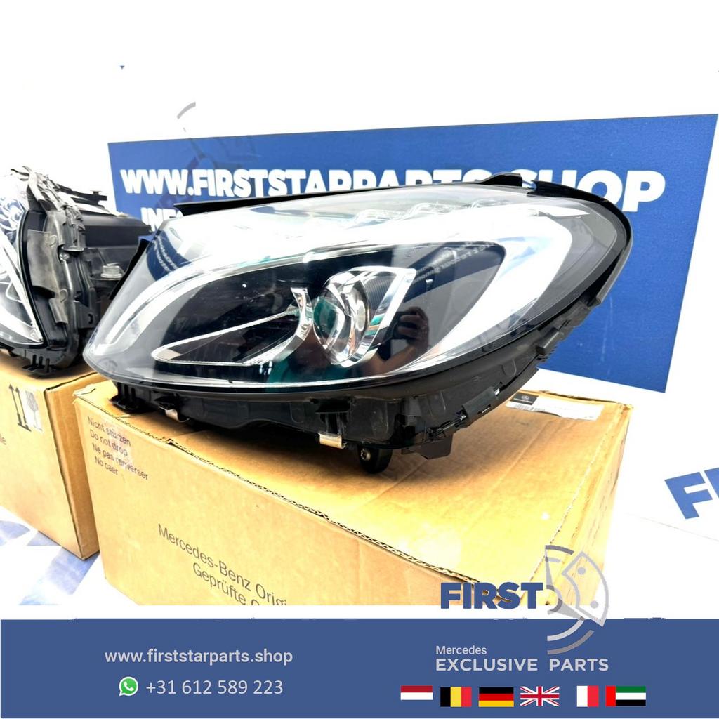W205 LED High Performance KOPLAMP LINKS Mercedes C Klasse A2, Gebruikt, -, Ophalen of Verzenden, -