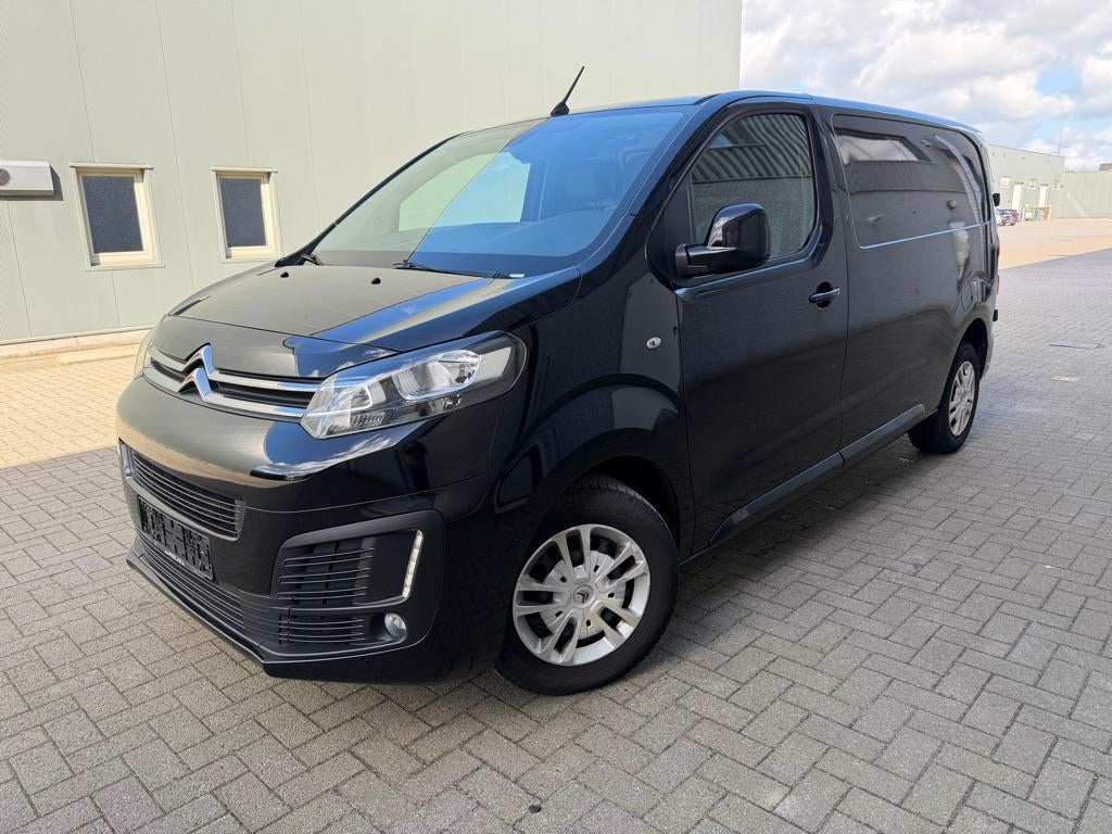 Citroen Jumpy L2 HDI 2,0, Auto's, Citroën, 139 g/km, Euro 6, Zwart, Bedrijf