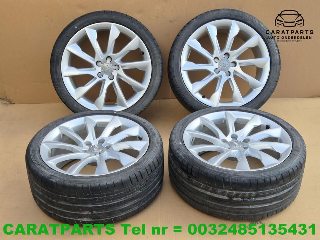 8T0601025BR Originele Audi A5 velgen a5 michelin 255 35 19, Auto-onderdelen, AUDI AG, Gebruikt, Kundenbetreuung@audi.de, Auto-Union-Strasse 1
85045  Ingolstadt, DE