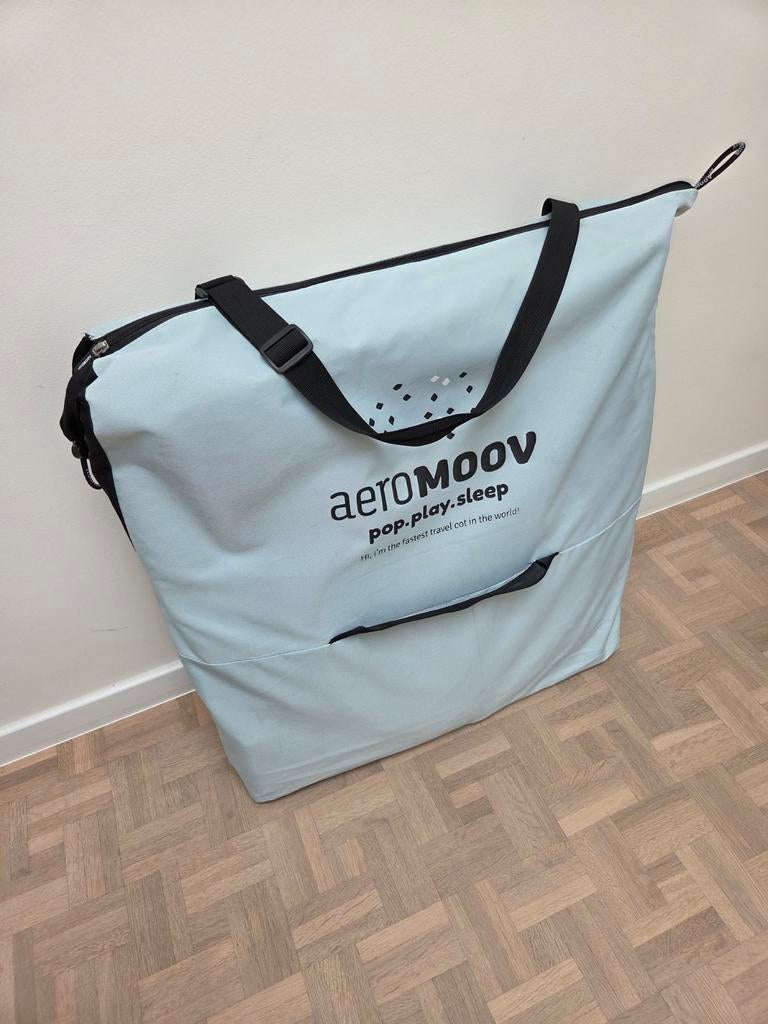 Aeromoov reisbed, Kinderen en Baby's, Babywiegjes en Ledikanten, Ophalen