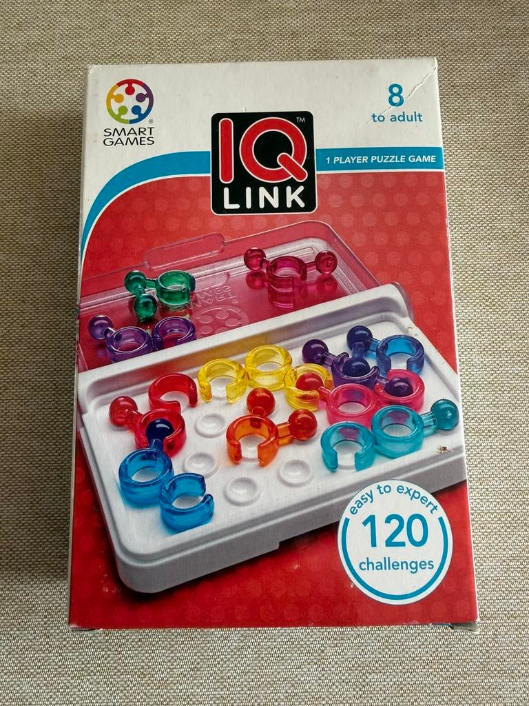 Smart games IQ link, Hobby en Vrije tijd, Ophalen, Zo goed als nieuw, Overige typen