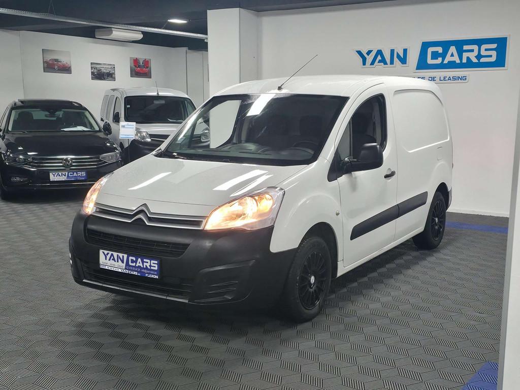 Citroën Berlingo 1.6 HDI * Boite AUTOMATIQUE * 3 PLACES *, Autos, 1408 kg, Achat, Euro 6, Entreprise