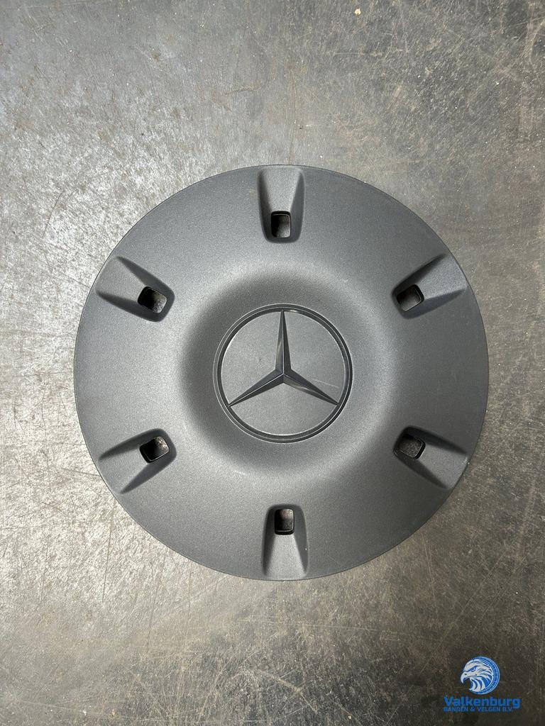 ORIGINELE Mercedes Sprinter naafkap naafdop wieldop zwart, Gebruikt, -, -, Ophalen of Verzenden