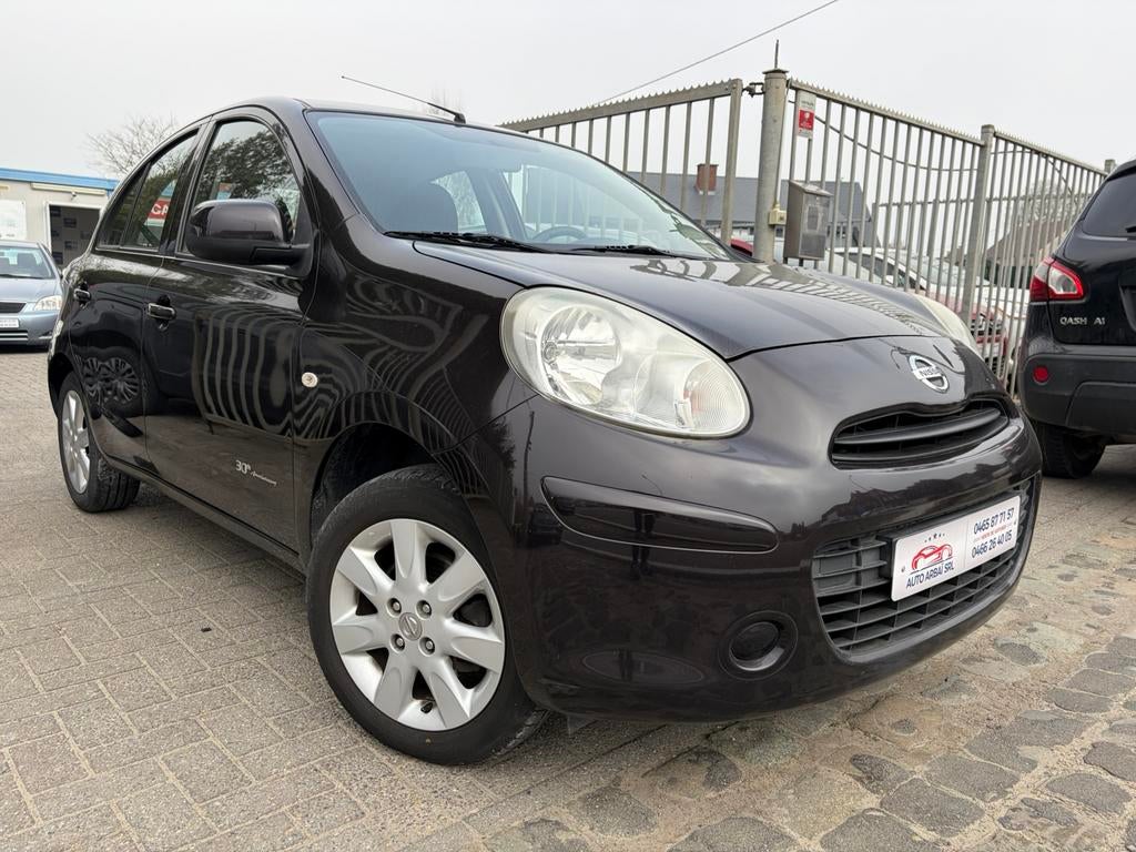 Nissan Micra Micra 1.2i 30th Anniversary, Euro 5, Achat, Entreprise, Boîte manuelle