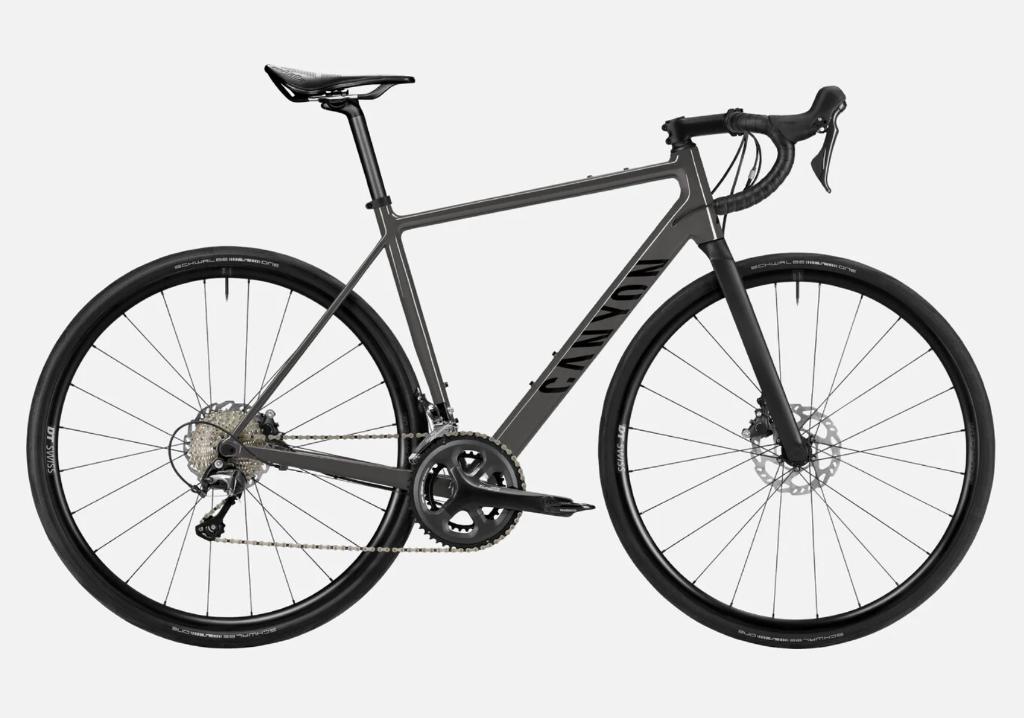 Racefiets Canyon Endurace 6 (Maat L voor lengte 1.84 - 1.91), Ophalen, Zo goed als nieuw, Aluminium
