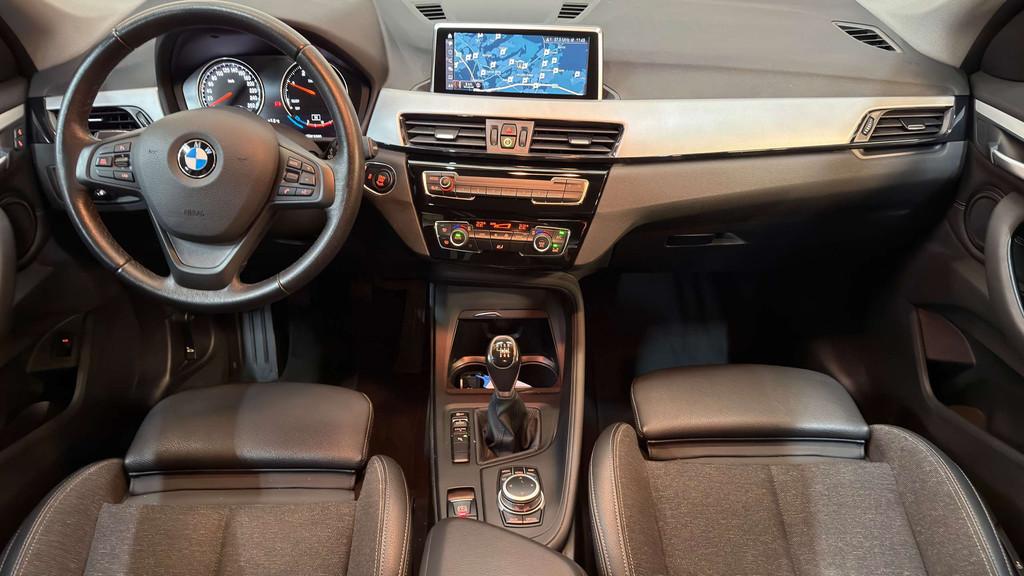 BMW X1 1.5 d sDrive16 Prof Navi Trekhaak EURO 6d Garantie, Auto's, BMW, X1, Gebruikt, 5 deurs, 3 cilinders