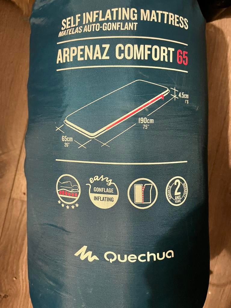 Zelfopblazende matras, Caravans en Kamperen, Slaapmatten, Ophalen