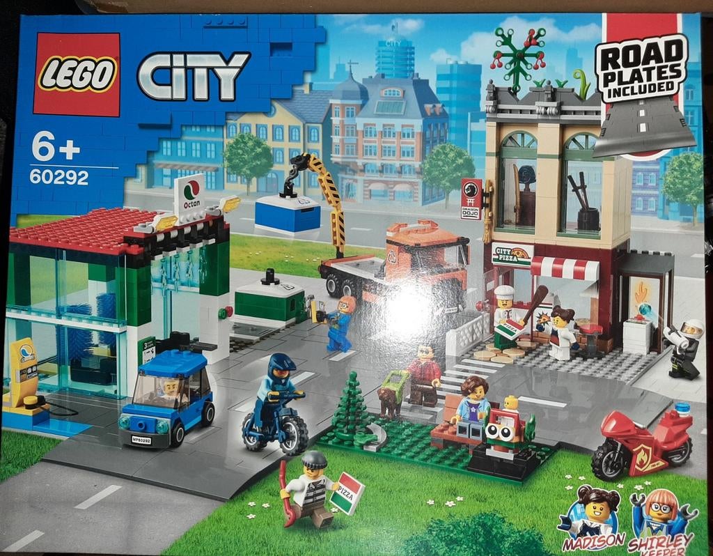 Verschillende dozen Playmobil en Lego ongeopend, Ophalen of Verzenden, Lego