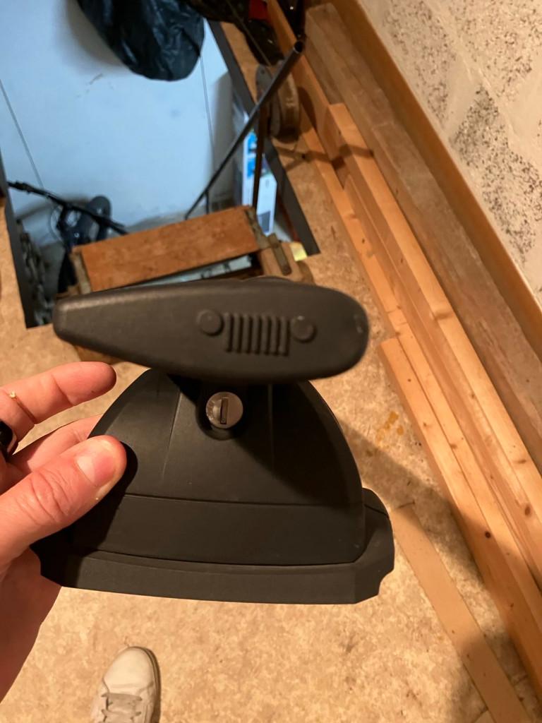 Barres de toit pour Jeep Compass modèle 2017 - 2024, Enlèvement, Utilisé