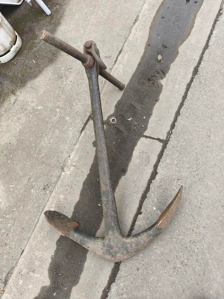 Ancre de bateau, Watersport en Boten, Bootonderdelen, Ophalen