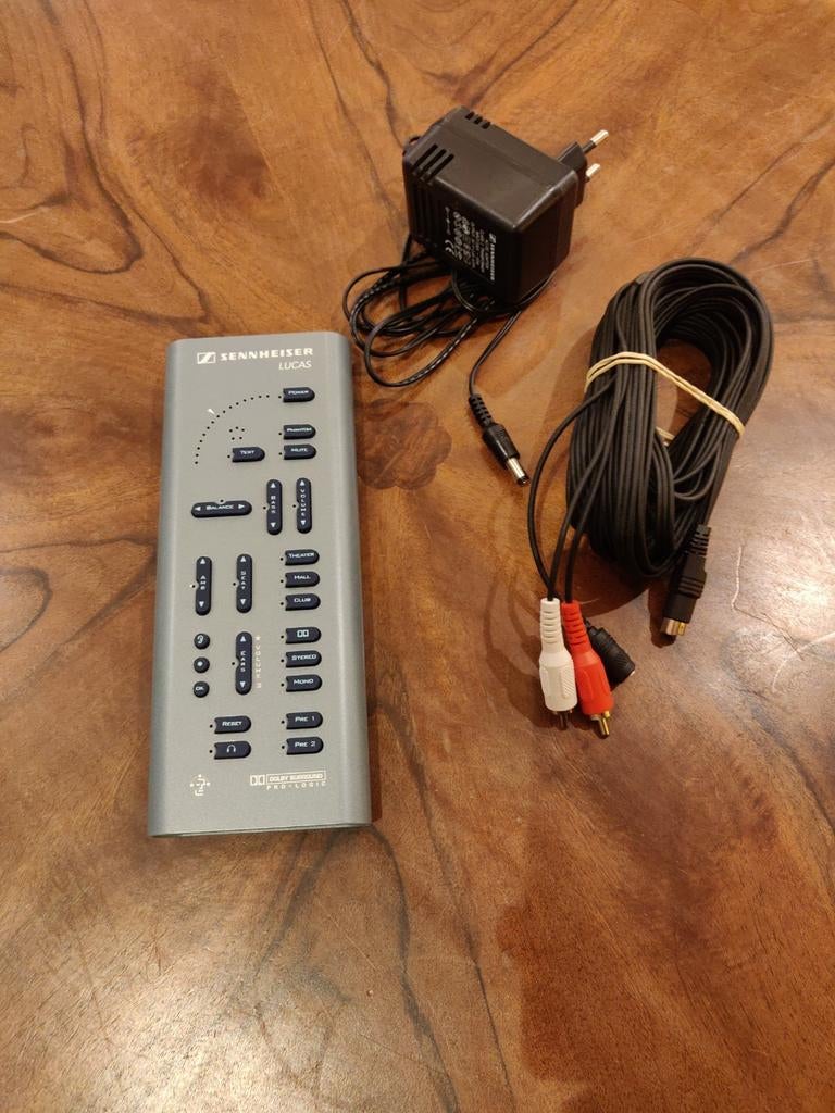 Sennheiser Lucas Surround System, Ophalen