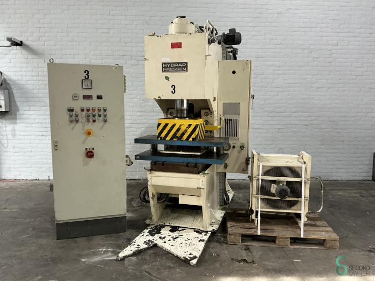 Hydraulische persen Hydrap HPSB 63 1986, Zakelijke goederen, Machines en Bouw | Metaalbewerking