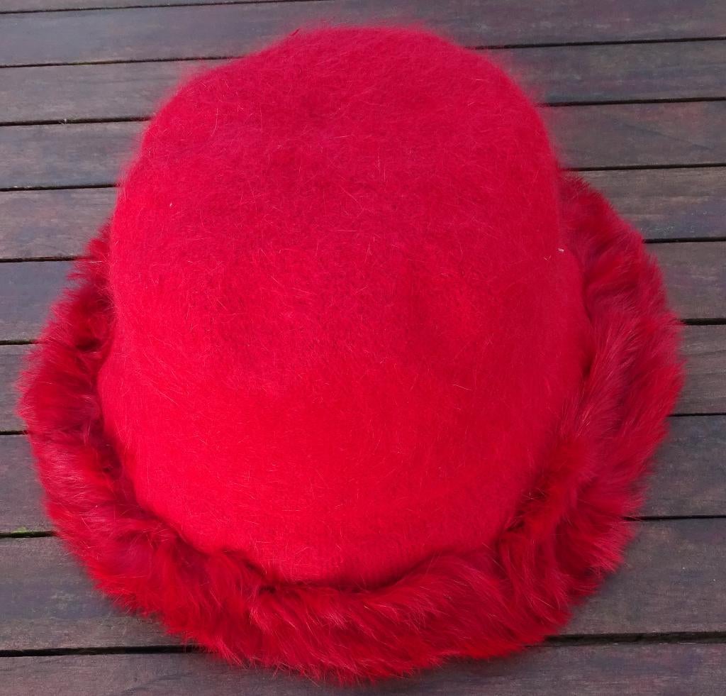 Prachtige nieuwe rode hoed, Ophalen of Verzenden, Nieuw, Hoed
