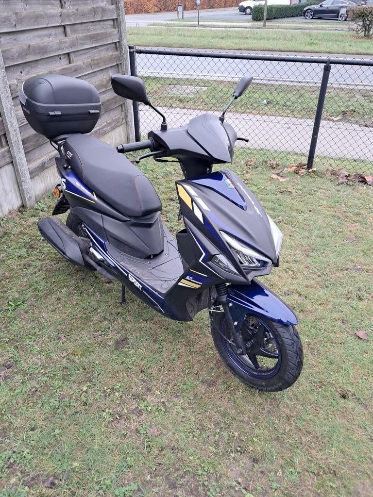 Gts sirocco klasse a 9/2025, Ophalen