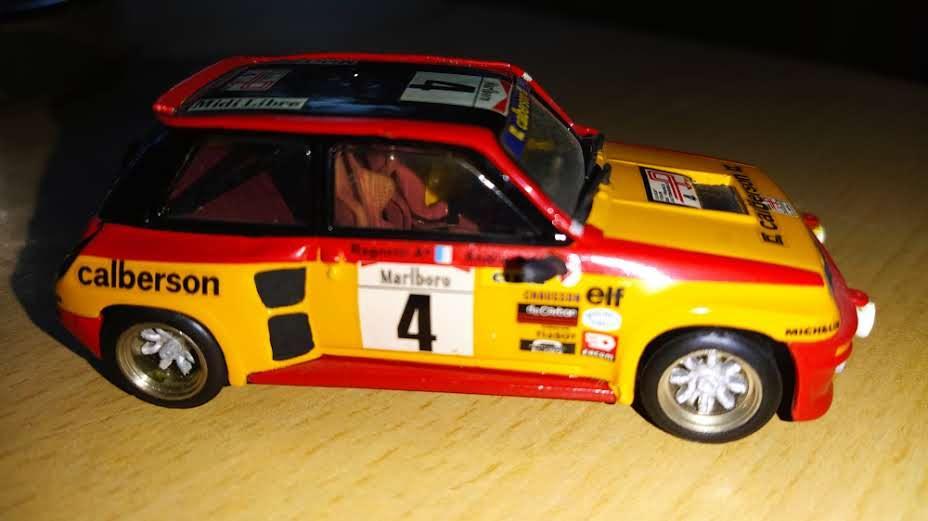 RENAULT 5 TURBO, AMR, FRANCE, 1:43, NEUF !, Hobby & Loisirs créatifs, Voitures miniatures | 1:43, Comme neuf, Voiture, Autres marques