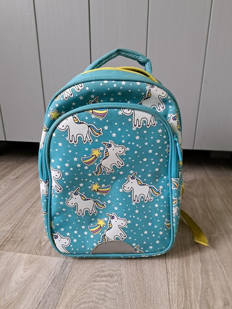Unicorn Rugzak kleuter merk kangourou, Ophalen, Gebruikt, 30 tot 40 cm, Minder dan 30 cm
