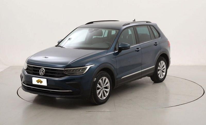Volkswagen Tiguan 2.0 tdi 150ch dsg7 life 150 AT, Autos, 1556 kg, Achat, Entreprise, Noir