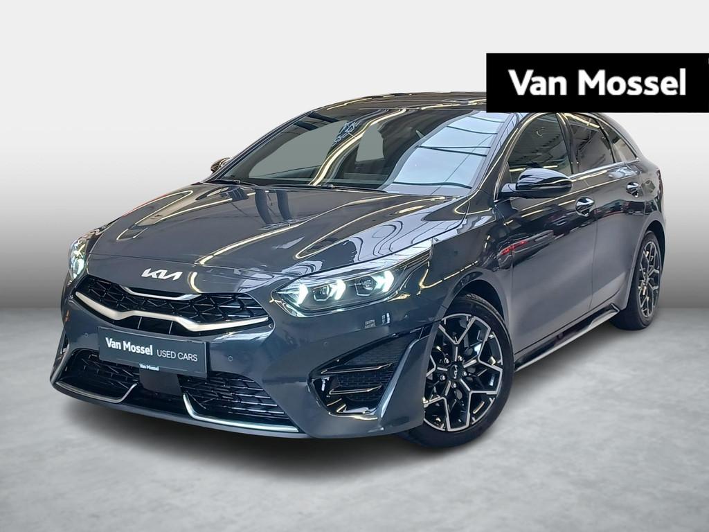 Kia ProCeed GT Line 1.5 T-GDI 160 DCT ISG, Auto's, Kia, Stof, Gebruikt, Zwart, Bedrijf