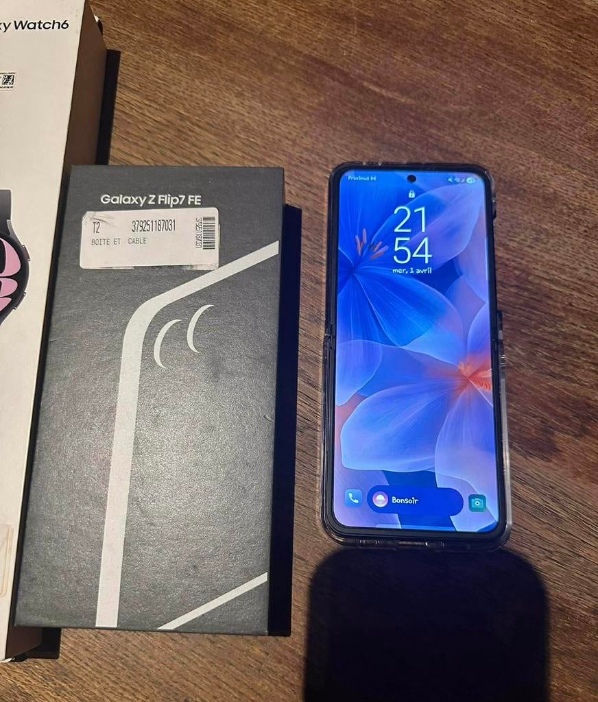 Samsung Galaxy Zflip 7 FE a ECHANGER ou VENDRE, Télécoms, Enlèvement, Comme neuf