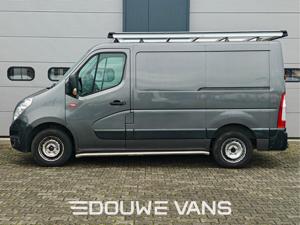 Renault Master L1H1 Airco Alarm Imperiaal Trekhaak Geveerde, Auto's, Bestelwagens en Lichte vracht, Voorwielaandrijving, Euro 5