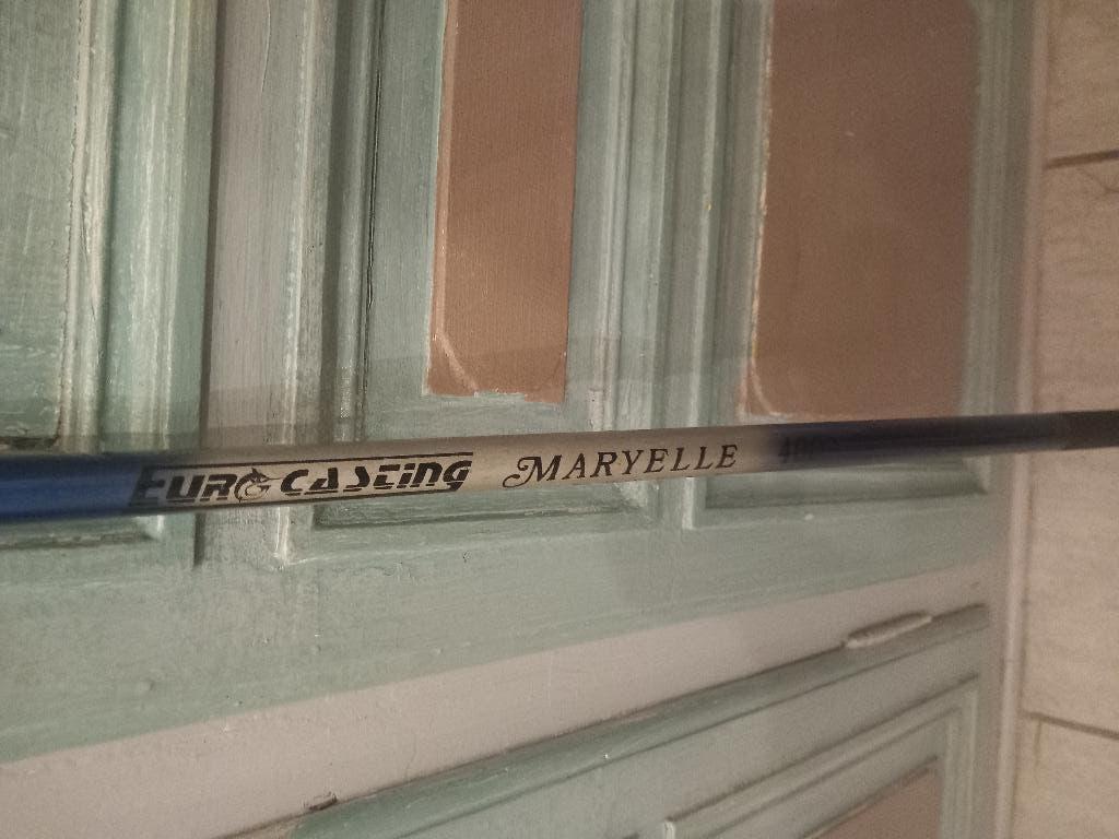 Canne a peche telescopique[4 m], Enlèvement ou Envoi, Utilisé