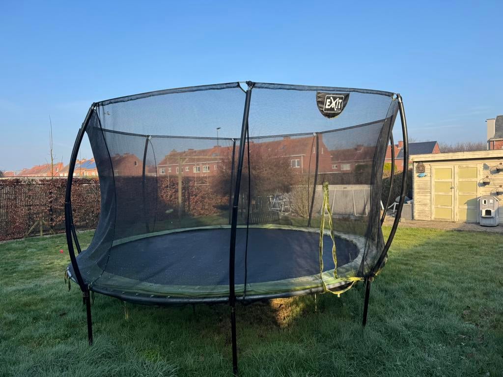 Exit trampone 427cm, Kinderen en Baby's, Speelgoed | Buiten | Trampolines, Ophalen, Gebruikt