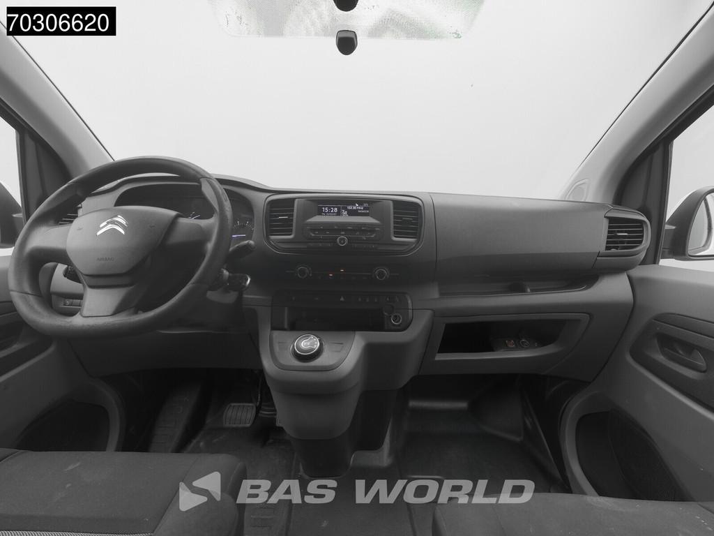 Citroën Jumpy 115pk Automaat L2H1 Airco Cruise Parkeersenso, Auto's, Automaat, Stof, Gebruikt, Euro 6