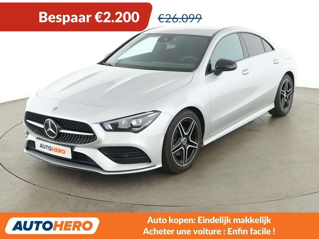 Mercedes-Benz CLA-Klasse 180 CLA 180 AMG Line, Autos, 100 kW, Achat, Boîte manuelle, Alcantara