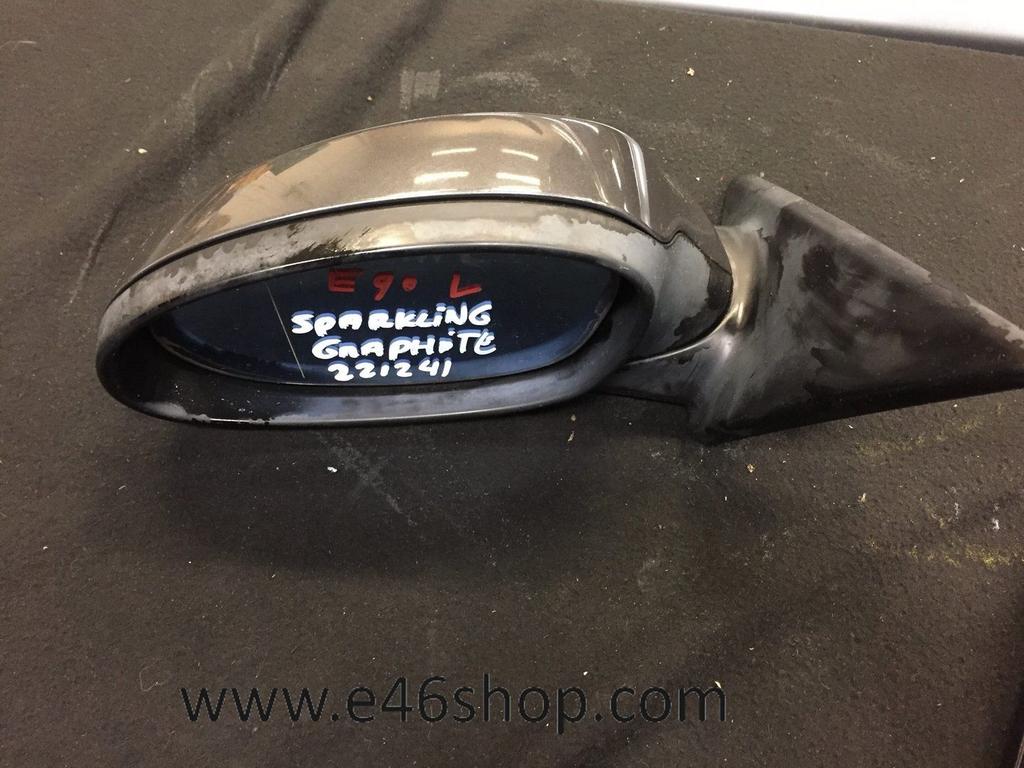 Spiegel BMW E90 E91 Sparkling Graphite, Auto-onderdelen, Gebruikt, -, -, Ophalen of Verzenden