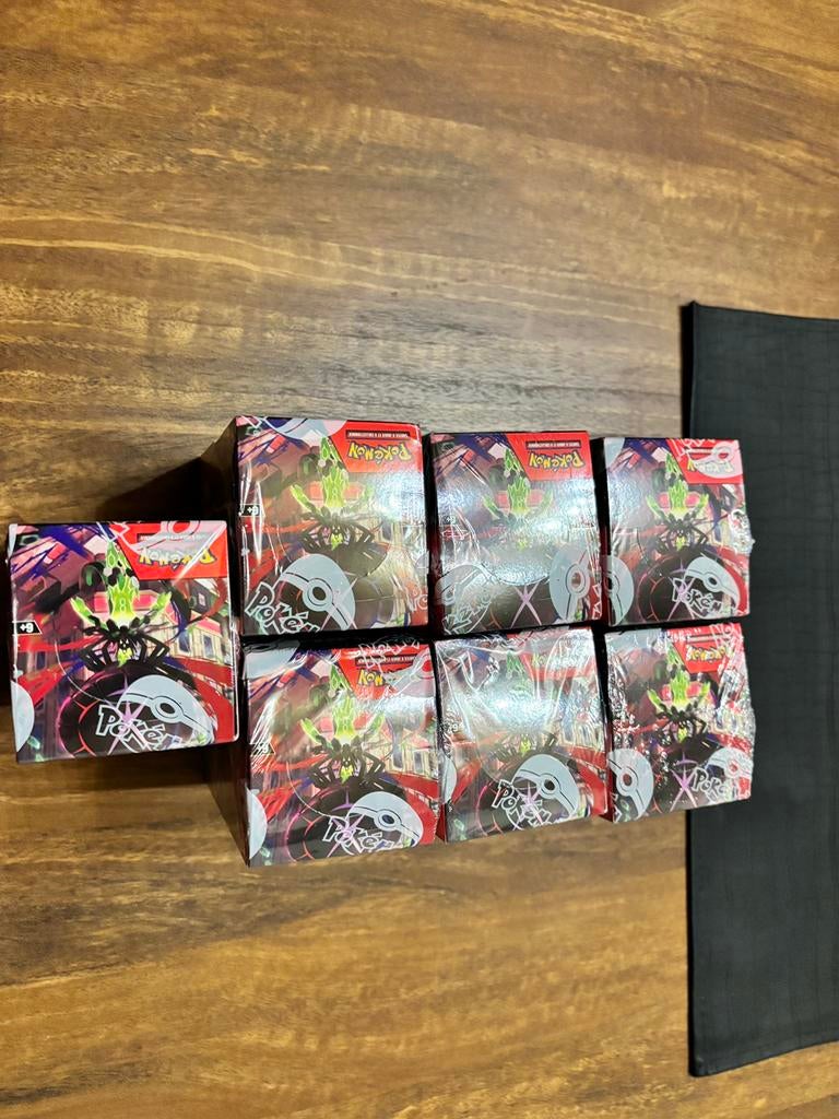 Boites 18 boosters pokemon equilibre parfait, Enlèvement, Comme neuf