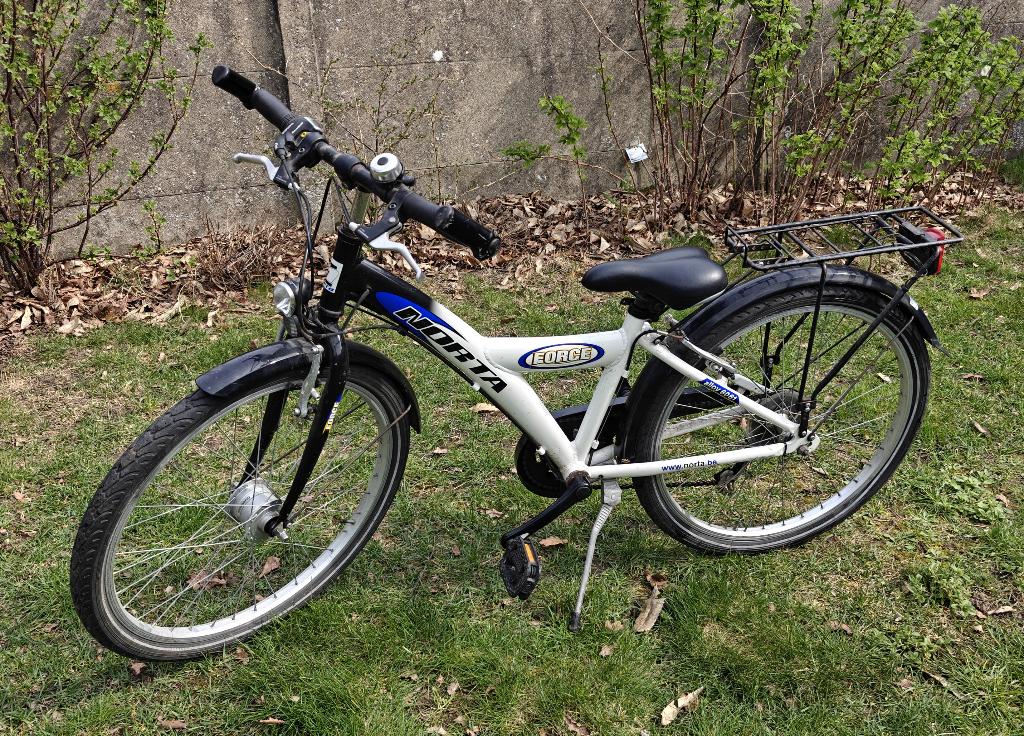 Kinderfiets / Jongensfiets Norta, Fietsen en Brommers, Ophalen, Versnellingen, Norta, Gebruikt