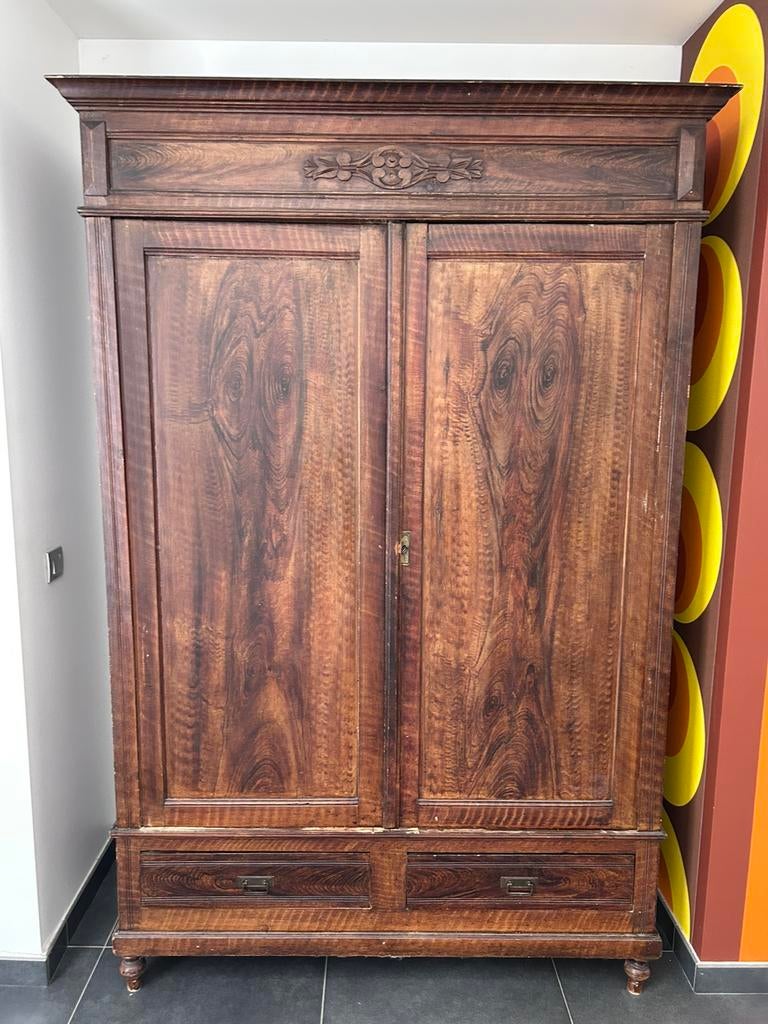 Oude vestiaire kast, Antiquités & Art, Enlèvement