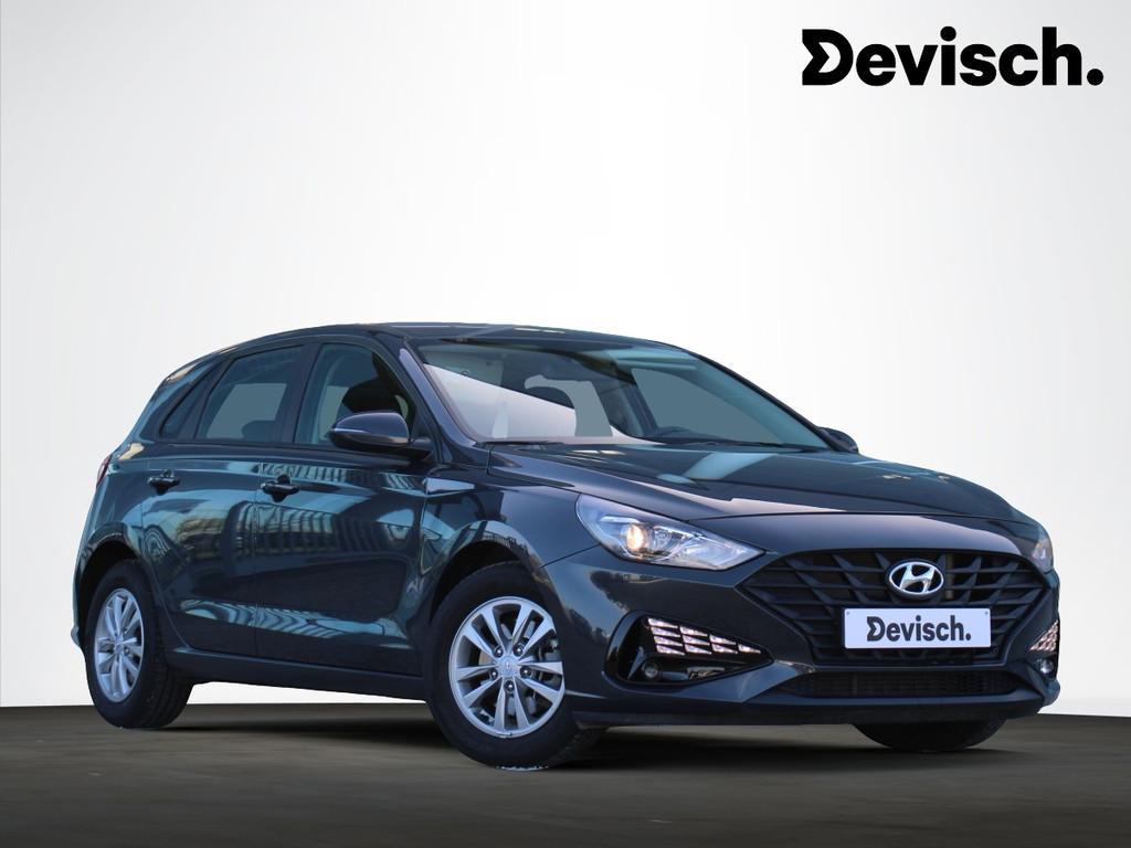 Hyundai i30 1.0T MHEV Twist 120 PK MT6 *CAM*APPLE/ANDROID*, Auto's, Hyundai, Stof, Gebruikt, 120 pk, 3 cilinders