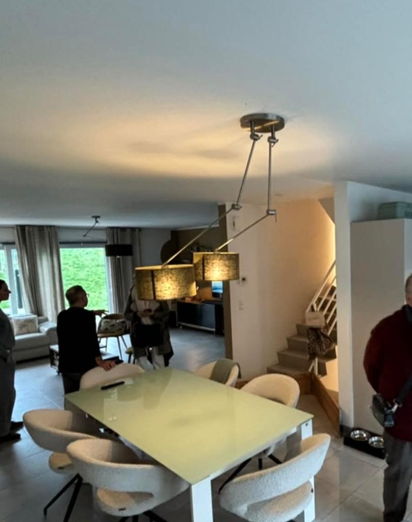 Lampes salon abat jour, Enlèvement