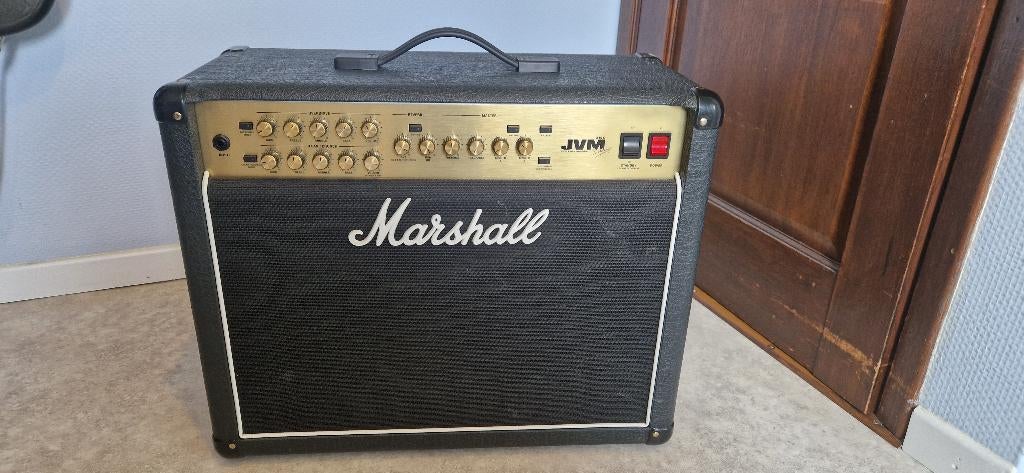 AMPLI GUITARE MARSHALL JVM 215 C, Ophalen, Zo goed als nieuw, Marshall
