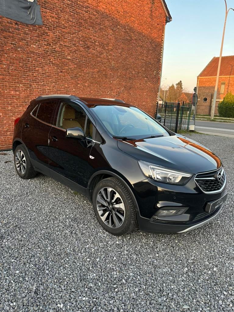Opel Mokka X 1.4 Turbo| CRUISE, LEDER, STOEL/STUUR VERW,.., Auto's, Opel, Voorwielaandrijving, 1354 cc, 140 g/km, Euro 6