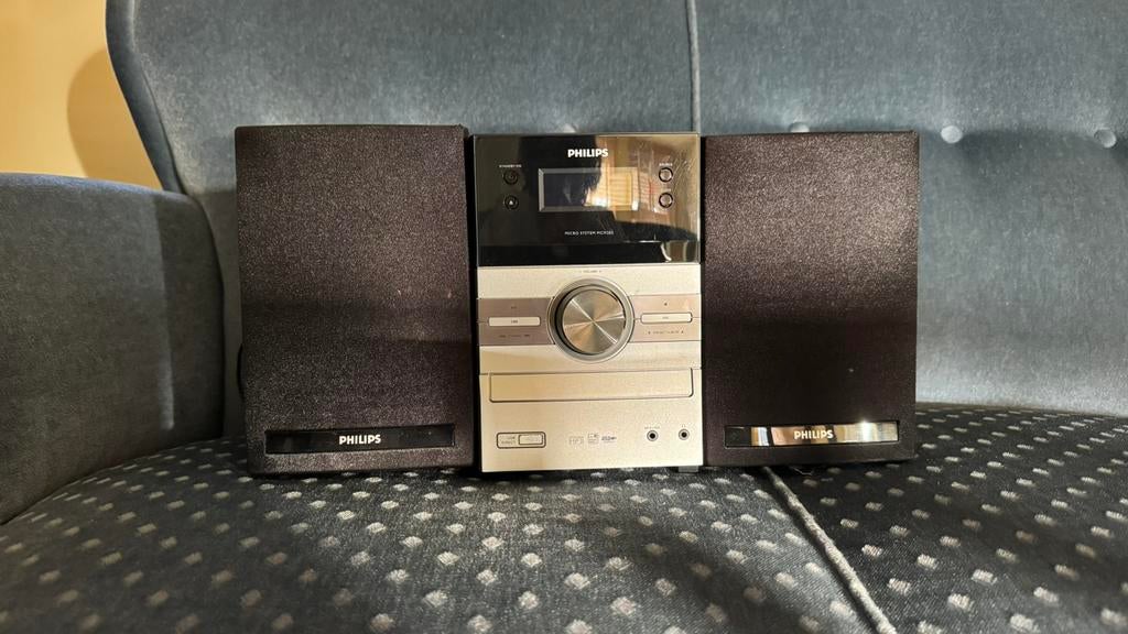 Philips Mico System MCM205, Ophalen, Zo goed als nieuw, Radio