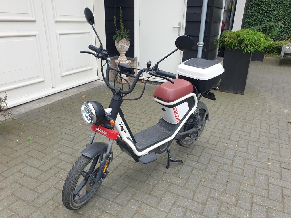 AGM Goccia GEV1000, Elektrisch, Zo goed als nieuw, Ophalen, Overige merken