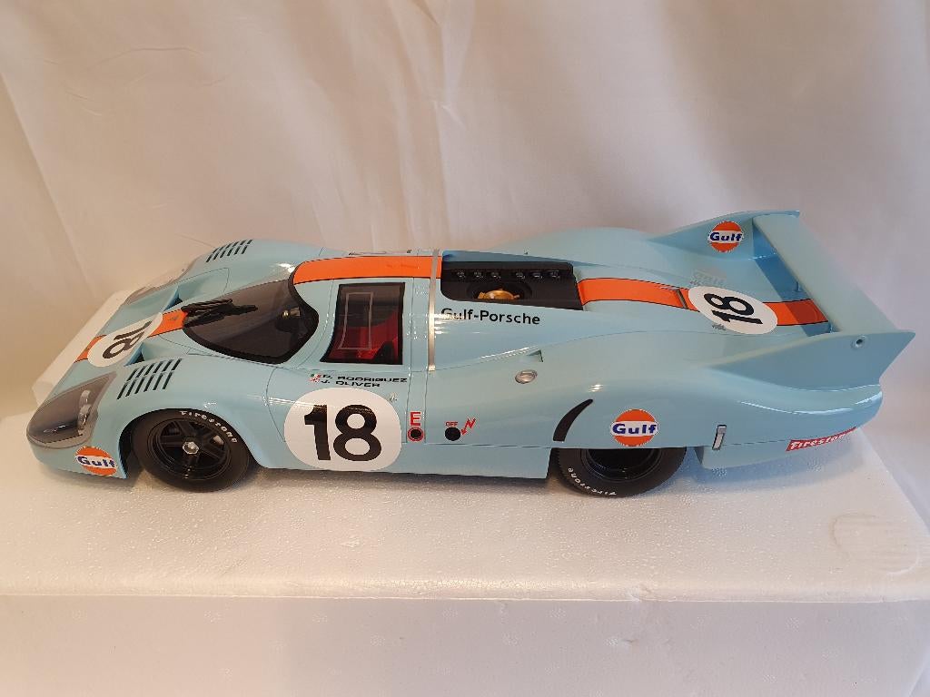 Porsche 917 LH 24H Lemans 1971 CMR 1:12, Hobby en Vrije tijd, Ophalen of Verzenden, Nieuw, 1:9 t/m 1:12, Auto