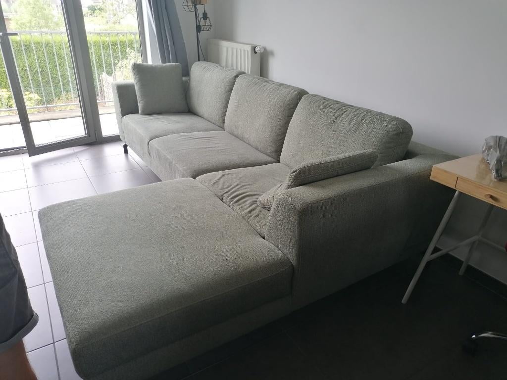 Siège d'angle, Maison & Meubles, Enlèvement, Comme neuf, Tissus