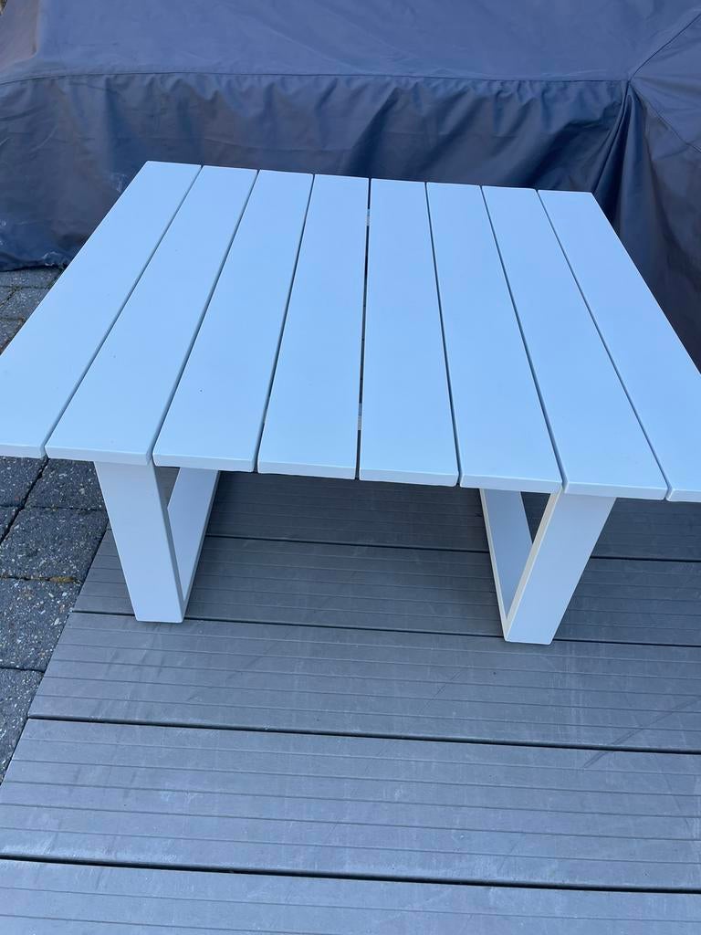 Lounge bijzettafel vinci nieuw, Tuin en Terras, Ophalen, Zo goed als nieuw, Bijzettafel