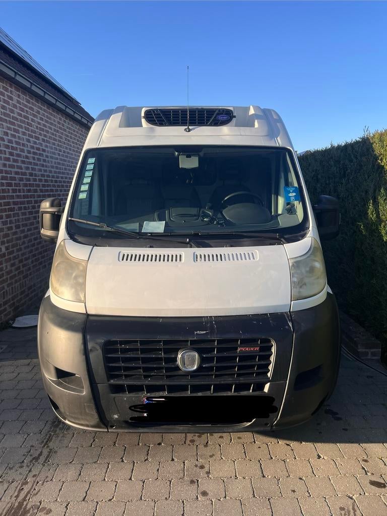 fiat ducato koelwagen 2008, Auto's, Bestelwagens en Lichte vracht, Voorwielaandrijving, Particulier, Euro 4, 3500 kg